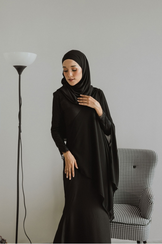 Isola Kaftan - Black